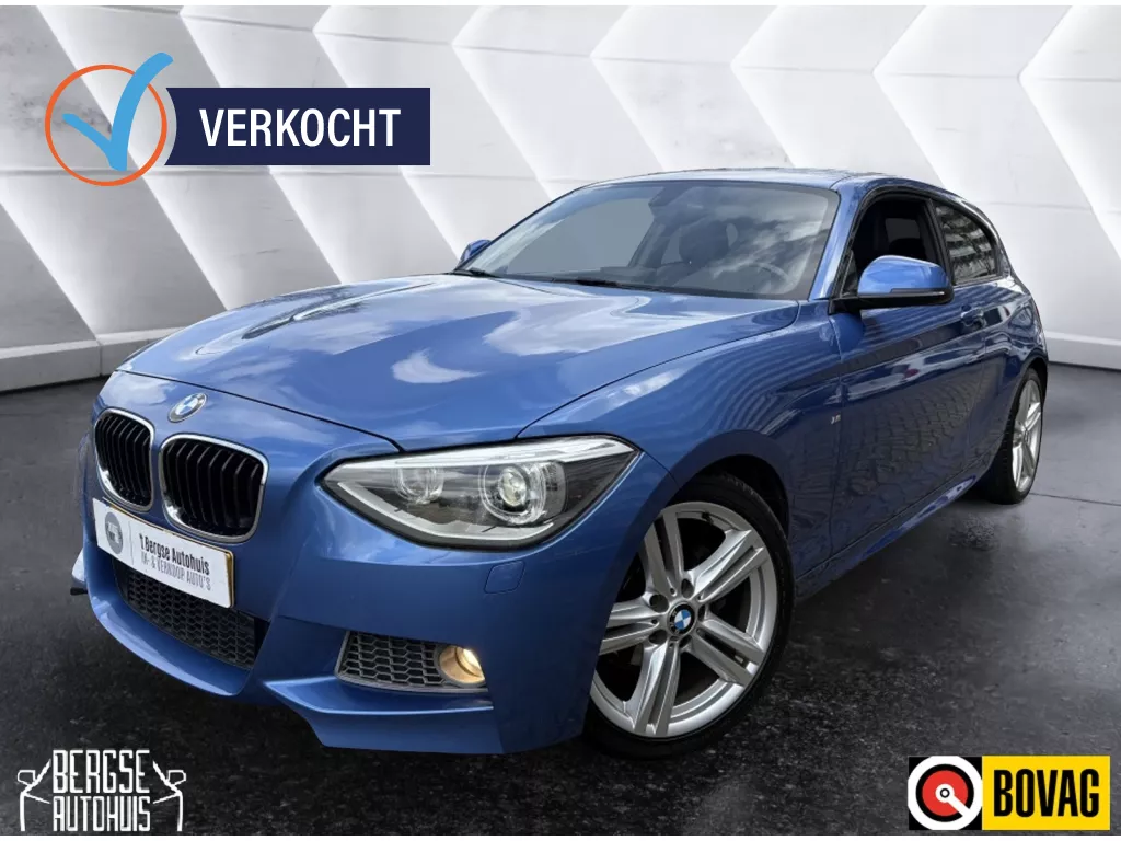 BMW 1-serie 116i High Executive M-Sport Aut. Navi Cruise Nap
