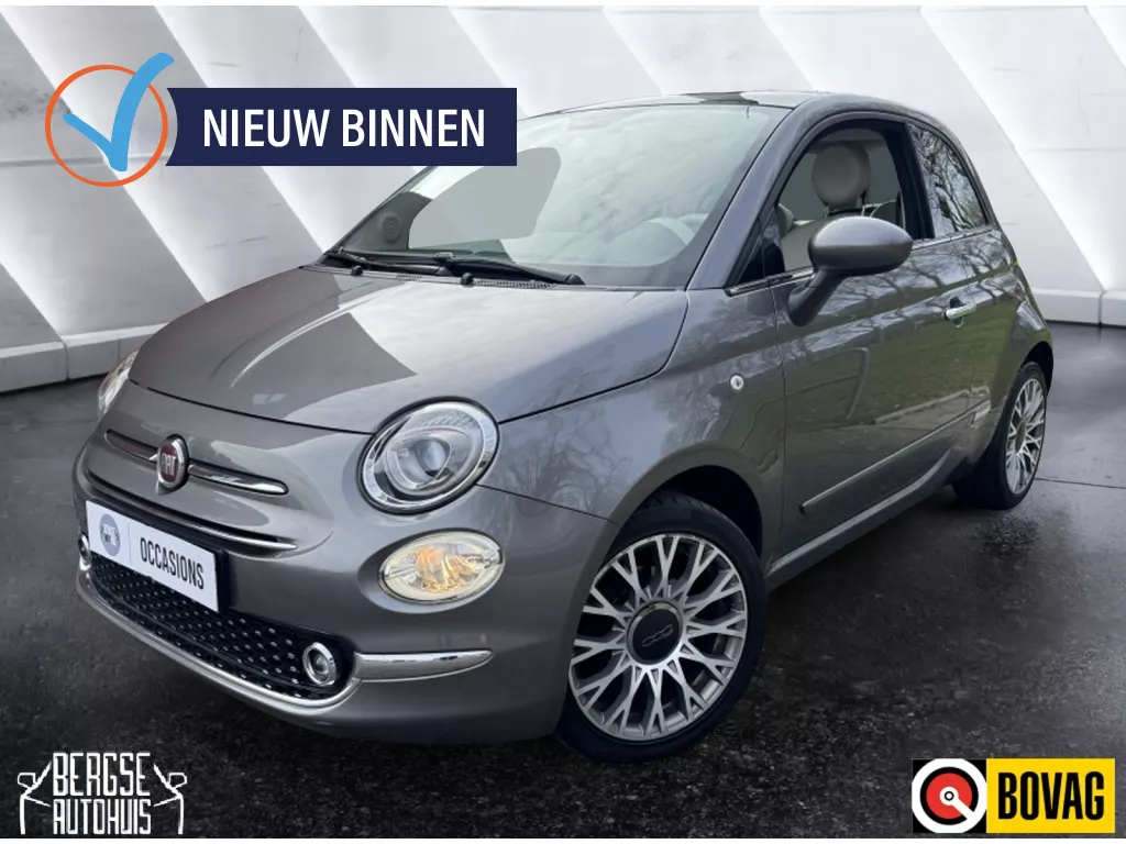 Fiat 500 Lounge Pano Pdc Cruise Lmv