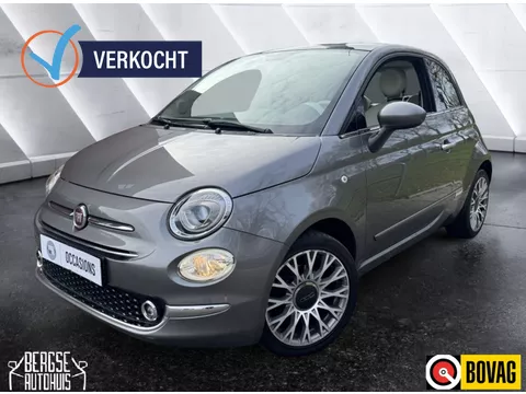 Fiat 500 Lounge Pano Pdc Cruise Lmv