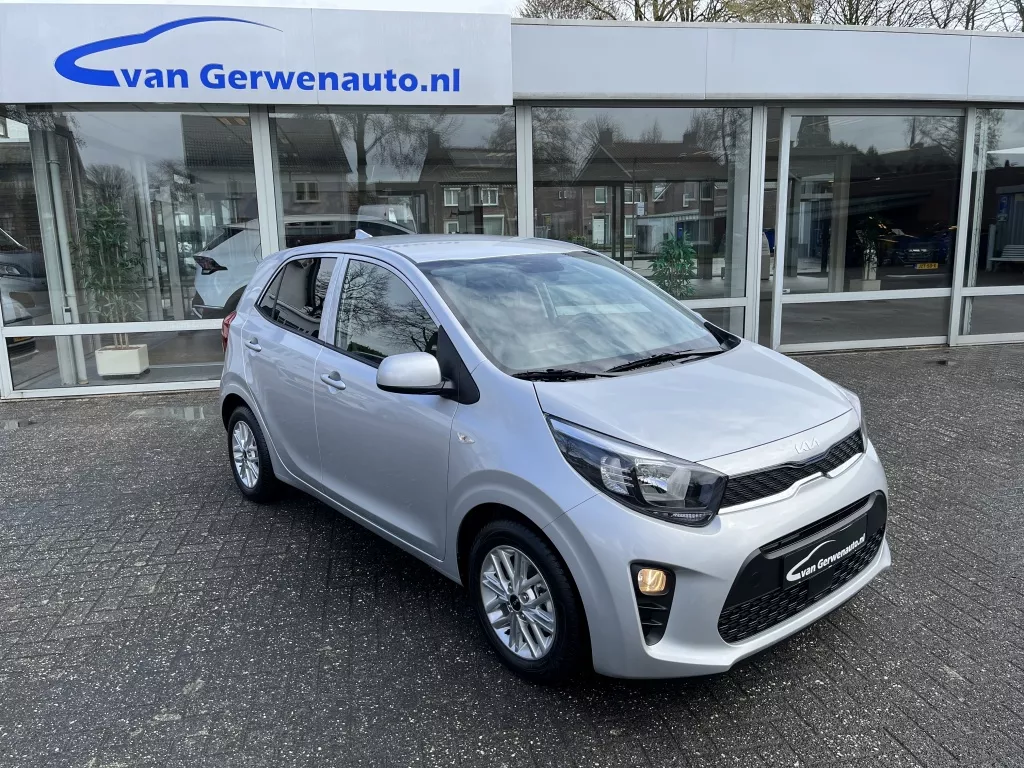 Kia Picanto 5 drs 1.0 DPi DynamicLine | Apple Carplay | Navi | Camera | 5 Zits