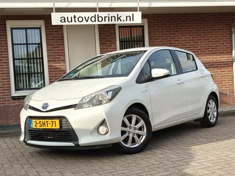Toyota Yaris Verkocht
