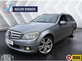 Mercedes-Benz C-Klasse Estate 180 K Bl.E.BnsEd.Av. AUT. ECC CRUISE NAVI