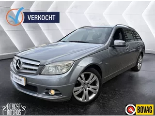 Mercedes-Benz C-Klasse Estate 180 K Bl.E.BnsEd.Av. AUT. ECC CRUISE NAVI