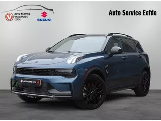 Lynk &amp; Co 01 1.5 Black-Pack | Lederen interieur | Zwarte Hemel | Panoramadak