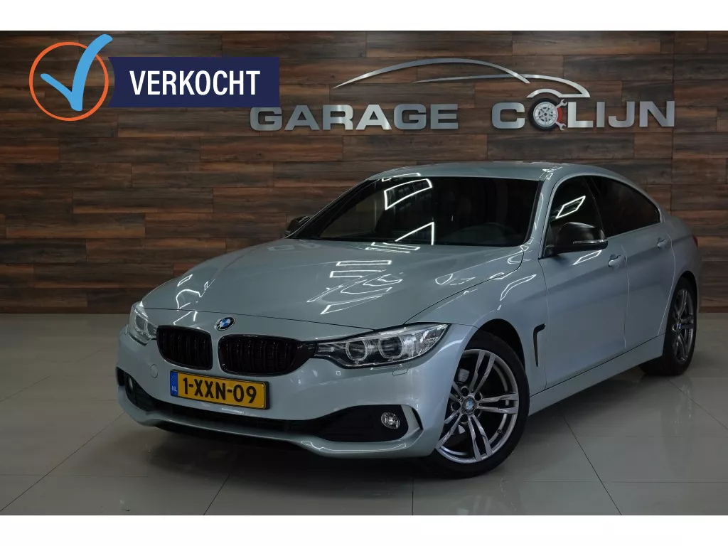 BMW 4 Serie Gran Coup&eacute; 420i High Executive | PDC | CRUISE | NAVI | XENON |