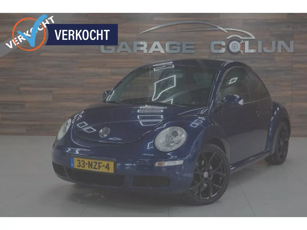 Volkswagen New Beetle 1.6 Trendline | CRUISE | AIRCO | VERKOCHT