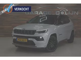 Jeep Compass 1.3 T 4XE | LED | CARPLAY | LEDER | PDC | VERKOCHT