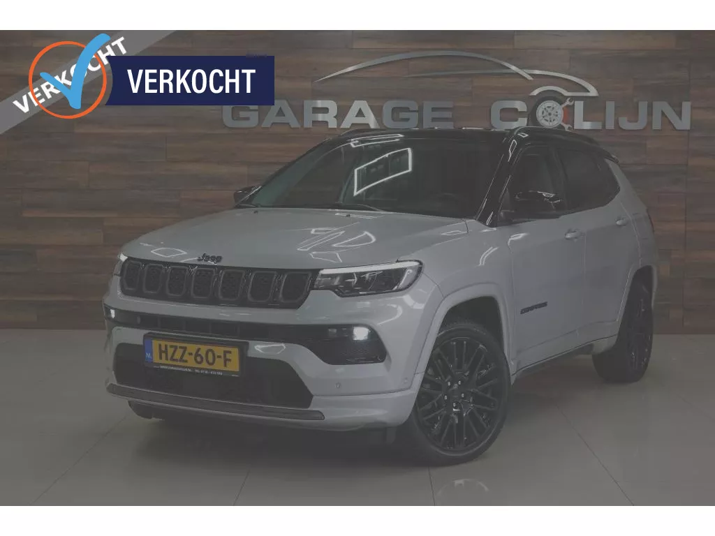 Jeep Compass 1.3 T 4XE | LED | CARPLAY | LEDER | PDC | VERKOCHT