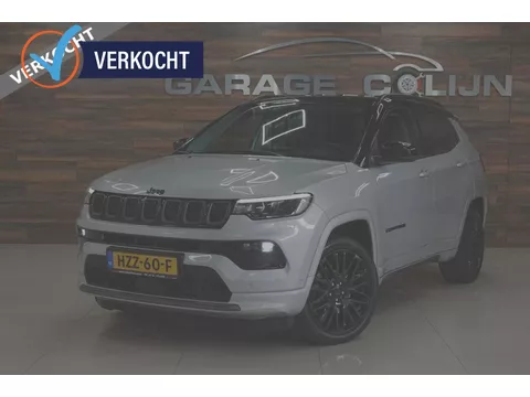 Jeep Compass 1.3 T 4XE | LED | CARPLAY | LEDER | PDC | VERKOCHT