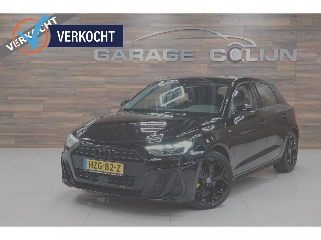 Audi A1 Sportback 35 TFSI | BLACK EDITION | CAMERA | CARPLAY | VERKOCHT