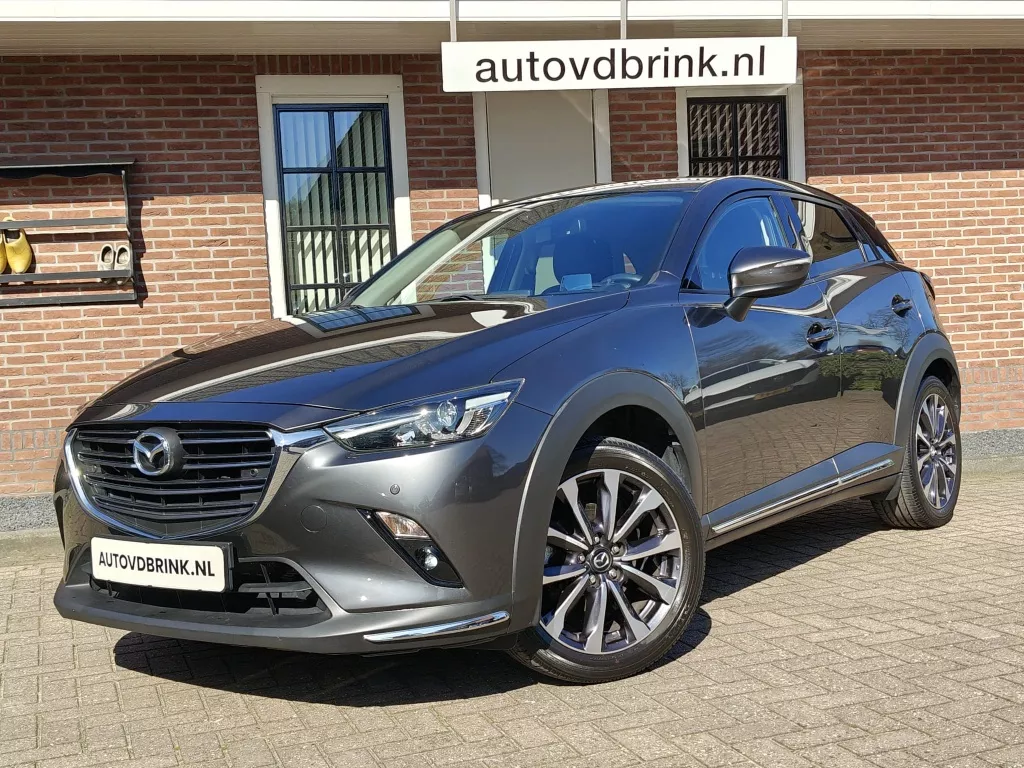 Mazda CX-3 2.0 SAG 120 GT-M, APPLE CARPLAY / ANDROID AUTO / CAMERA
