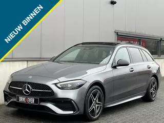 Mercedes-Benz C-Klasse Estate 300 e Bns Sol. M22 AMG FULL PANO HUD MM SEATS 360 CAM PDC