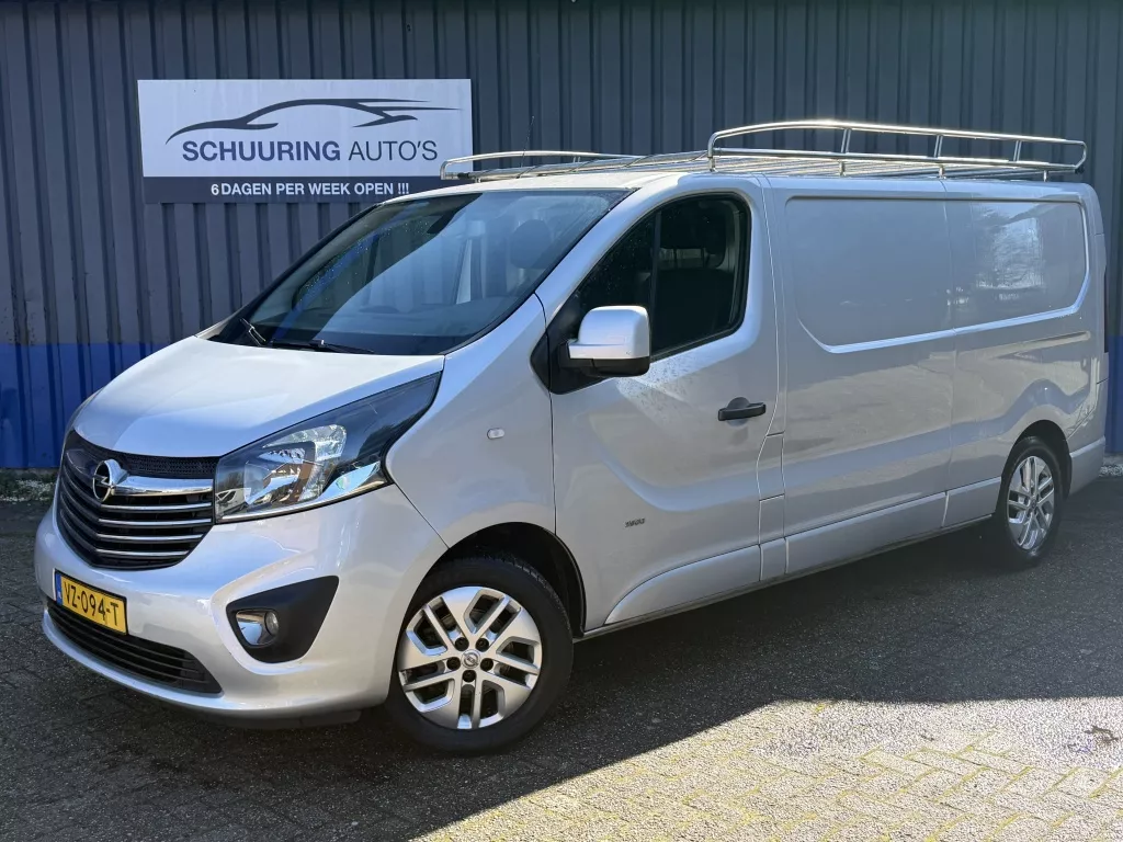 Opel Vivaro 1.6 CDTI L2H1 Sp Eco Euro 6!