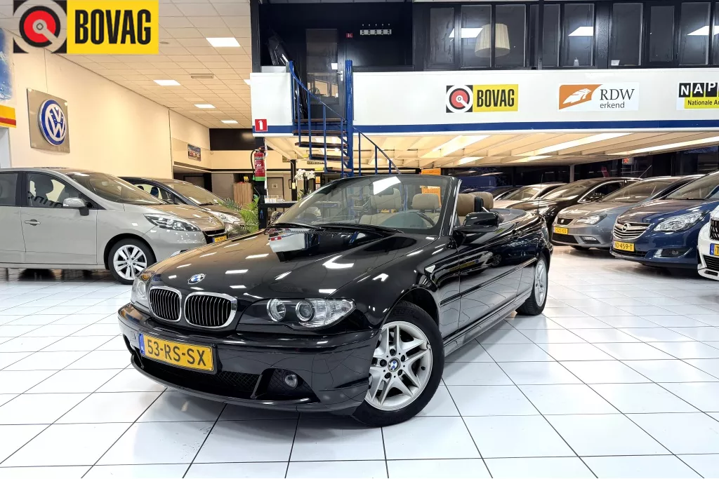 BMW 3 Serie Cabrio 320Ci Executive Bovag Garantie Automaat