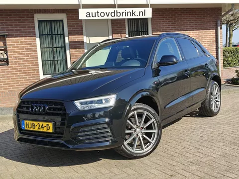 Audi Q3 2.0 TFSI q. Design, S-LINE / SCHUIFDAK / BLACK DESIGN