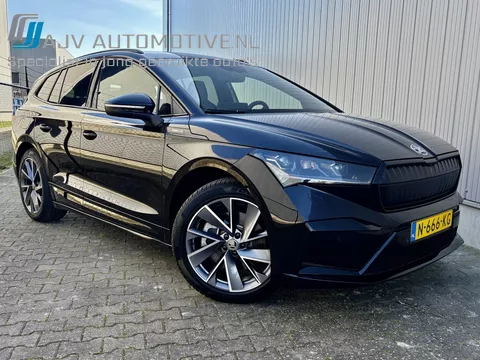 &Scaron;koda Enyaq iV 80 SPORTLINE SOH93% WARMTEPOMP