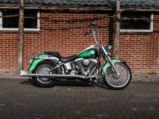 Harley-Davidson mexican 88 FLSTCI Custom build