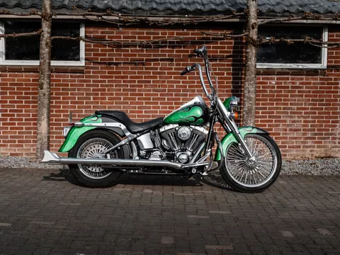 Harley-Davidson mexican 88 FLSTCI Custom build