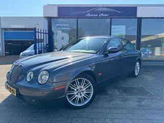 Jaguar S-Type 2.5L V6 | YOUNGTIMER | LEER | AUTOMAAT | MEMORY SEATS