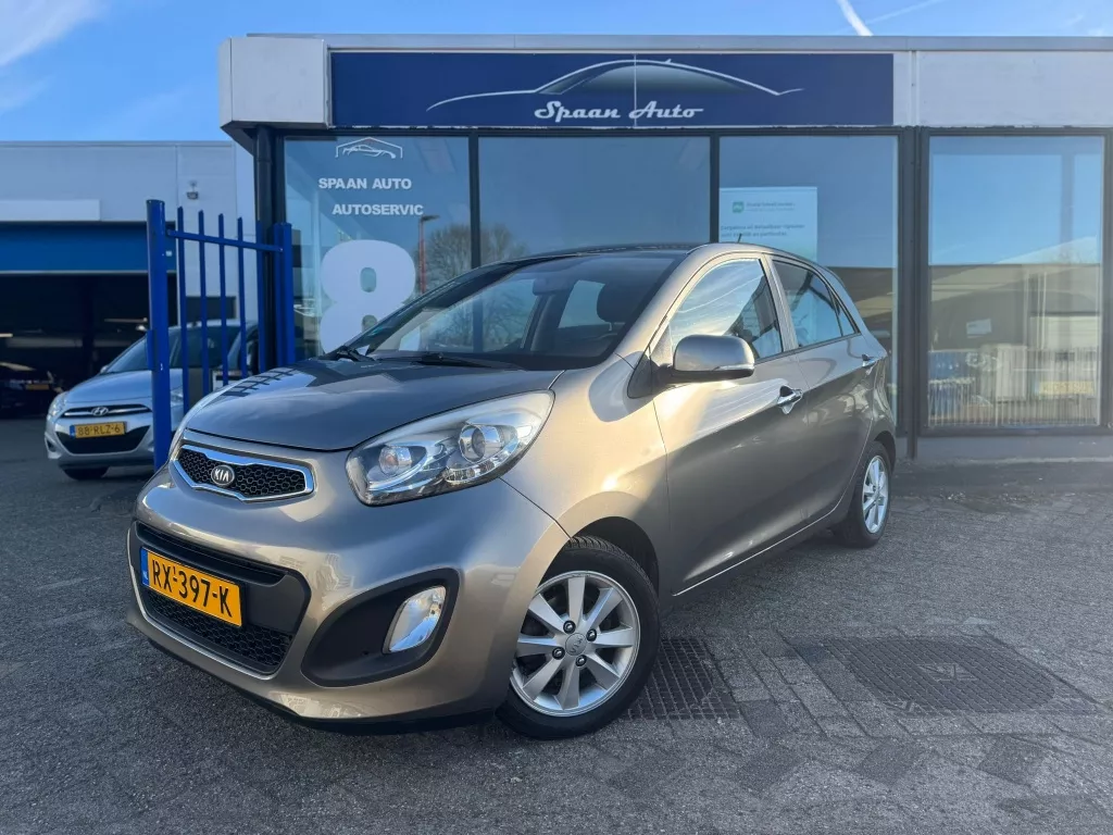 Kia Picanto 1.0 CVVT Super P. Airco l 5Drs l LM velgen