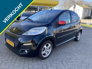 Peugeot 107 1.0 Sportium 5 Deurs Airco Sportvelgen