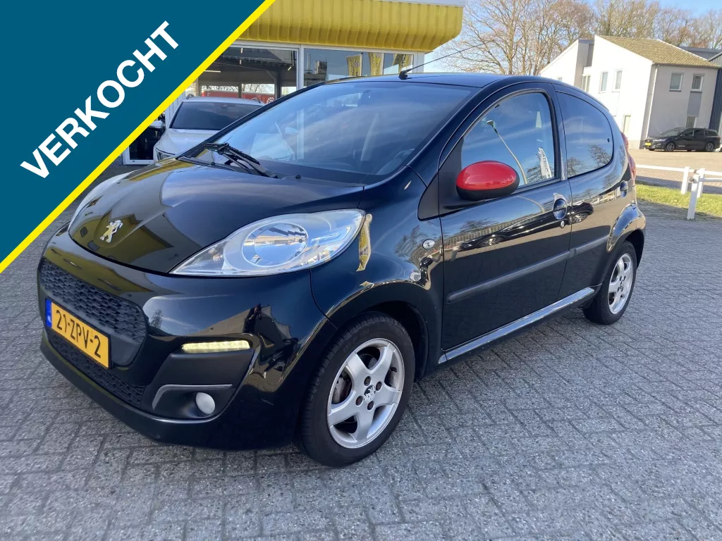 Peugeot 107 1.0 Sportium 5 Deurs Airco Sportvelgen