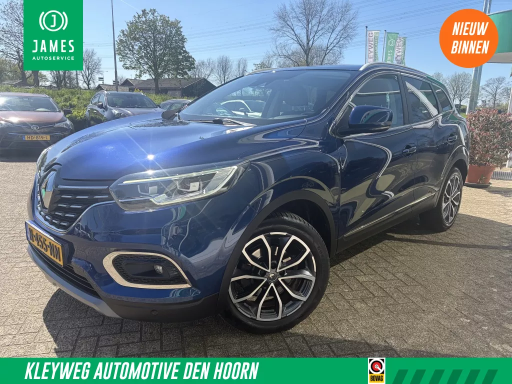 Renault Kadjar 1.3 TCe Zen, Automaat, Nav, Carplay, Camera