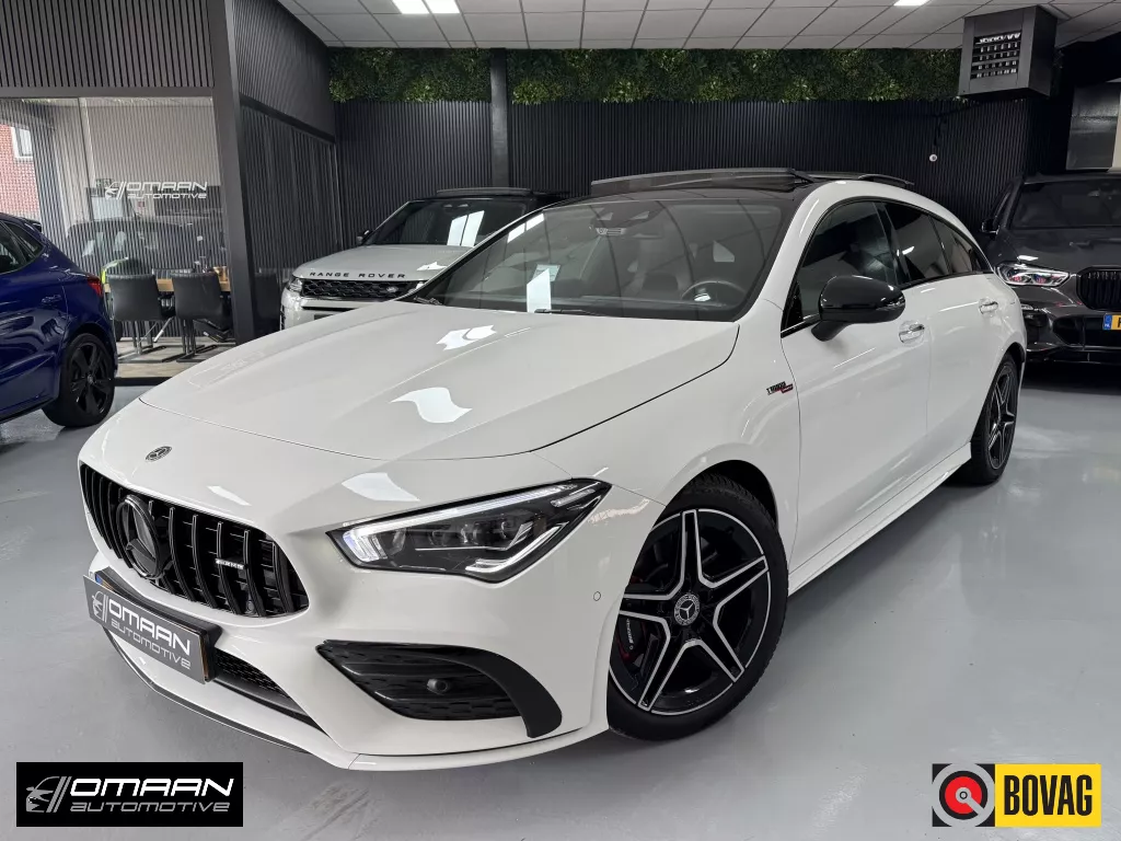 Mercedes-Benz CLA-Klasse Shooting Brake CLA 250 4Matic AMG PANO