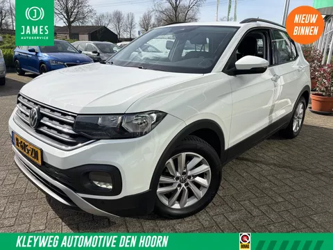 Volkswagen T-Cross 1.0 TSI 110pk, Aut, Carplay, Clima, Camera, Stoelverwarming