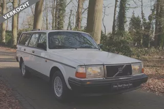 Volvo 240 @ GERESERVEERD @ 2.3 DL VERKOCHT