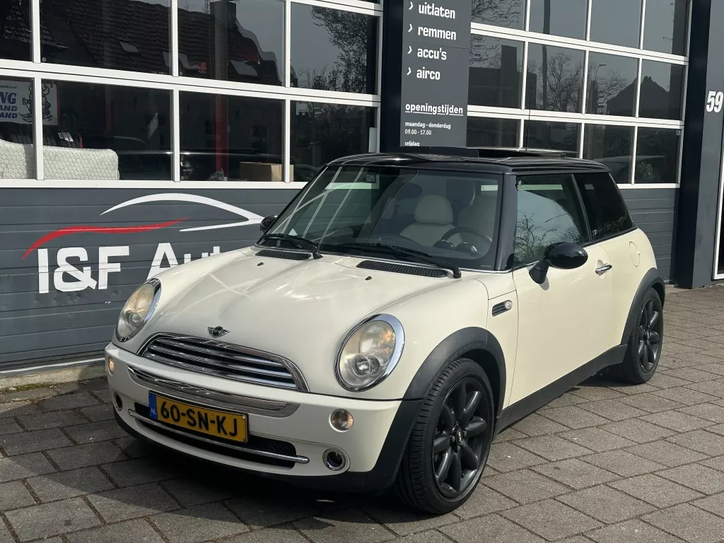 MINI Mini 1.6 Cooper Seven Panoramadak Leder Airco NAP
