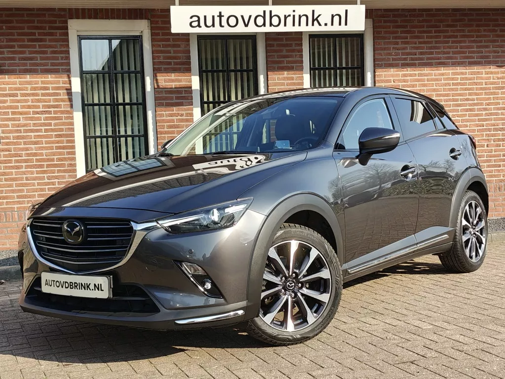 Mazda CX-3 2.0 SAG 120 GT-M, ADD CRUISE / BOSE / CAMERA