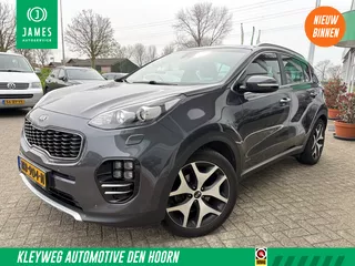 Kia Sportage 1.6 T-GDI 4WD GT PL, Carplay, Pano. Leder, Stoelverwaming,