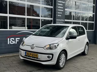 Volkswagen up! 1.0 high up! Navi BlueM. Navigatie Stoelverwarming Airco
