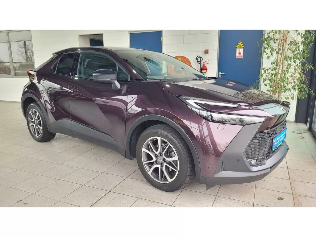 Toyota C-HR 1.8 140 Style | Groot Navi | Stoel en stuurverw | elekt achterkl