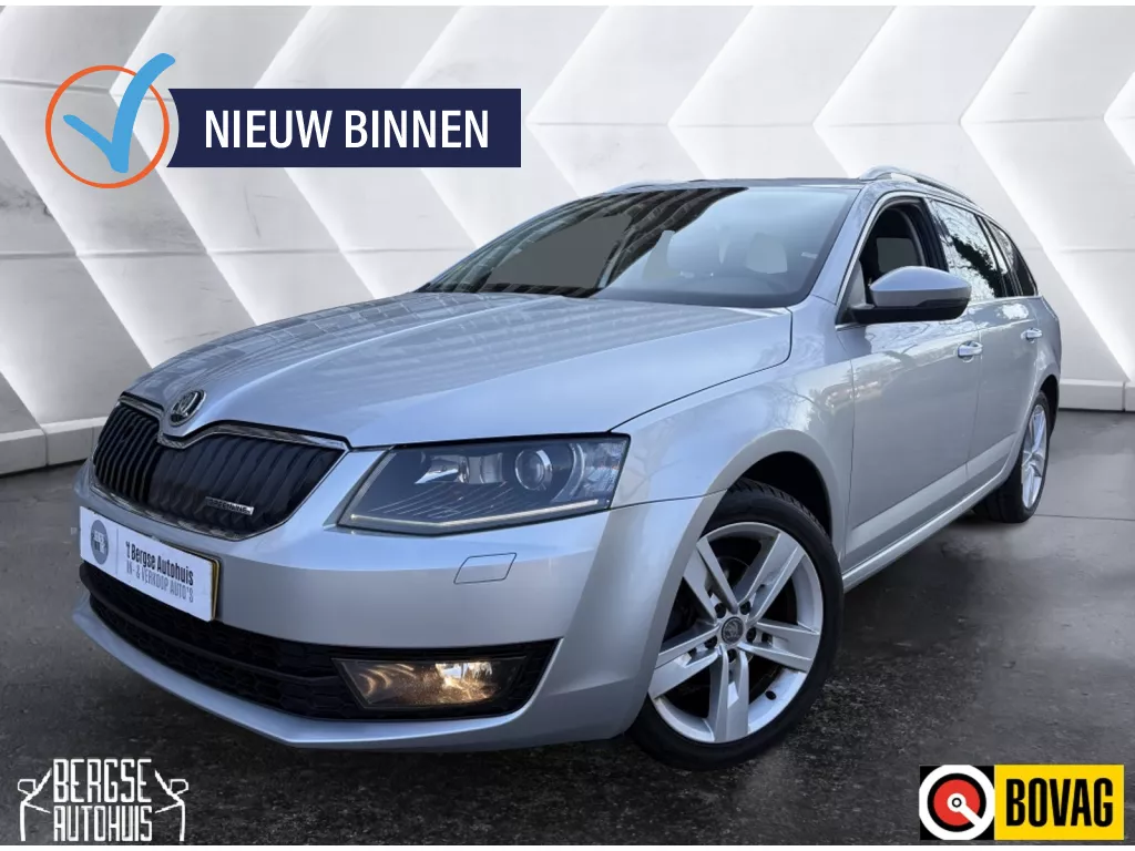 &Scaron;koda Octavia Combi 1.6 TDI Greenl. Bns Cruise Navi Nap BT