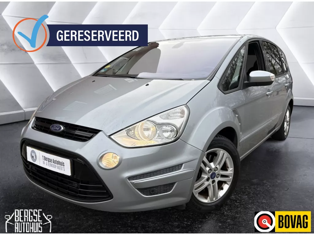 Ford S-Max Duratorq Cruise Navi Ecc 7Persoons