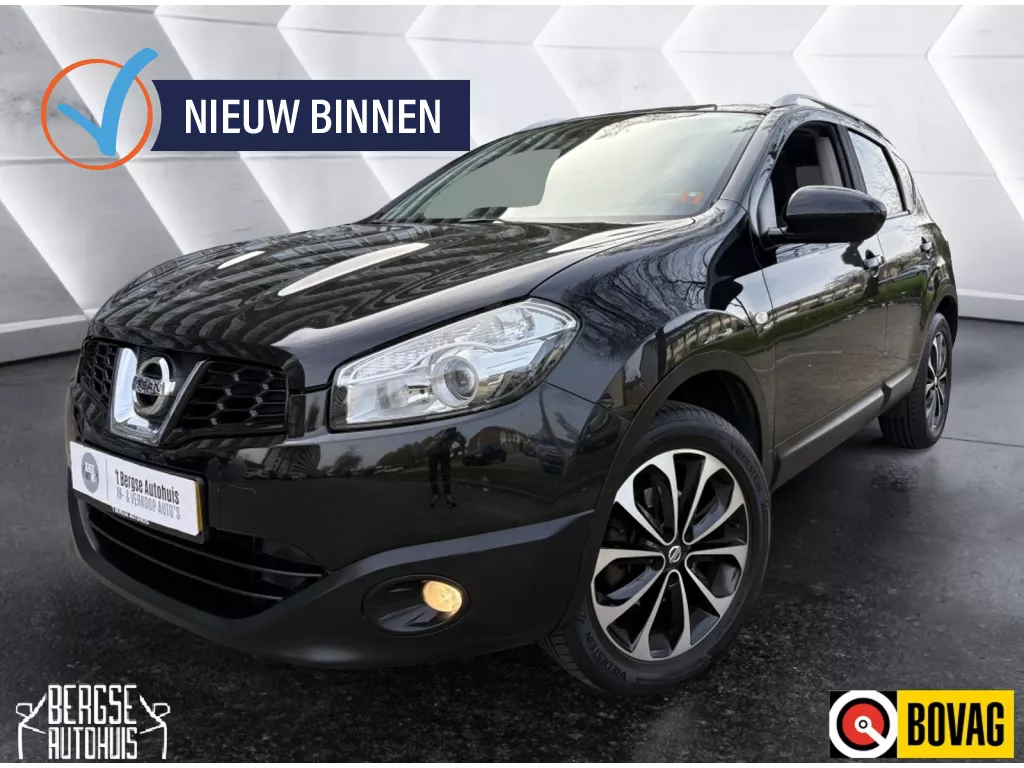 Nissan QASHQAI 1.6 Visia Cruise Clima Navi Lmv