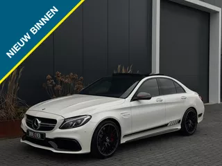 Mercedes-Benz C-Klasse AMG 63 S Edition 1 FULL PANO NAVI CAMERA LEDER MM SEATS