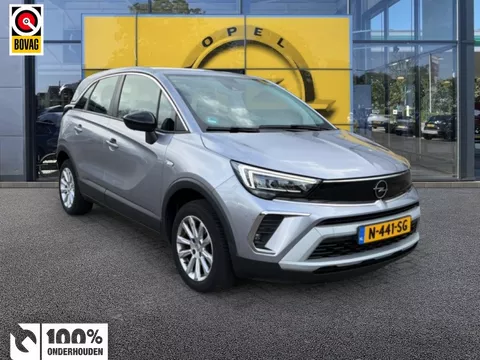 Opel Crossland 1.2T 130pk Elegance | Camera | AGR-stoel | Winterpakket | Navi