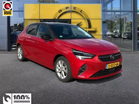 Opel Corsa 1.2T Elegance | Camera | Stoelverwarming | Automaat | Climate co