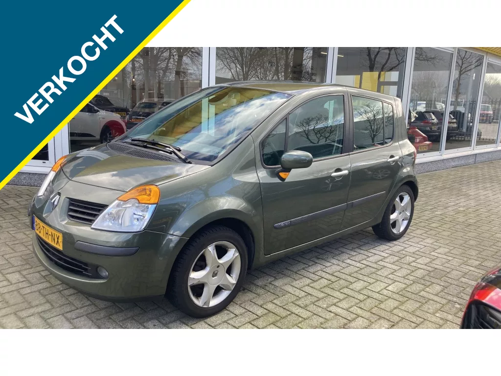 Renault Modus 1.4-16V Climatecontrol Trekhaak 2e eigenaar