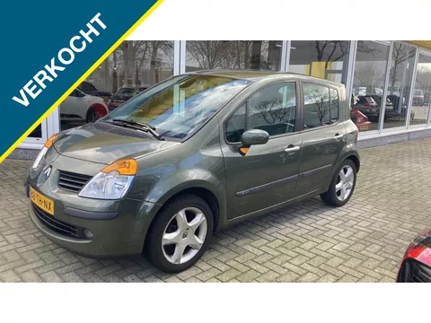 Renault Modus 1.4-16V Climatecontrol Trekhaak 2e eigenaar