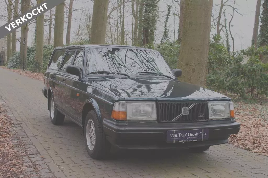 Volvo 240 2.0i Polar VERKOCHT