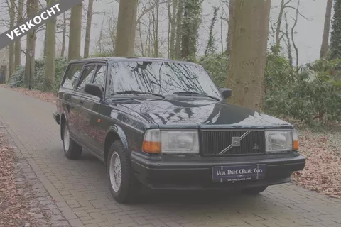 Volvo 240 2.0i Polar VERKOCHT