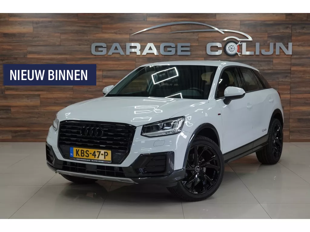 Audi Q2 1.4 TFSI | STOELVERW. | PDC | 19" | CAMERA |