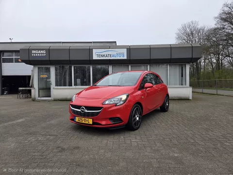 Opel Corsa 1.4 Turbo Airco Lichtmetaal 16 inch Parkeerhulp Cruise control S