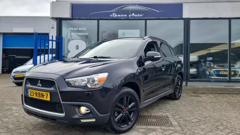 Mitsubishi ASX 1.6 Intense ClearTec l Panodak l Airco l Trekhaak | Carplay