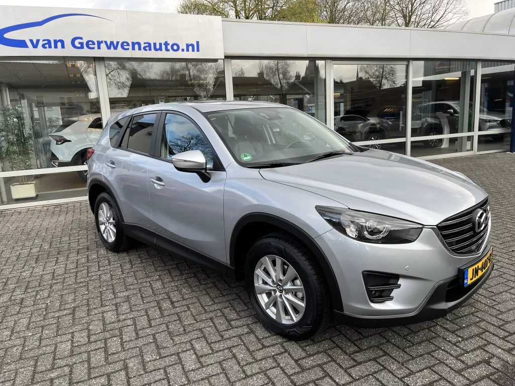 Mazda CX-5 2.0 Skyactiv-G | Luxury | Camera | Navigatie | Cruise | Trekhaak