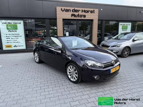 Volkswagen Golf Cabriolet 1.4 TSI DSG airco navi